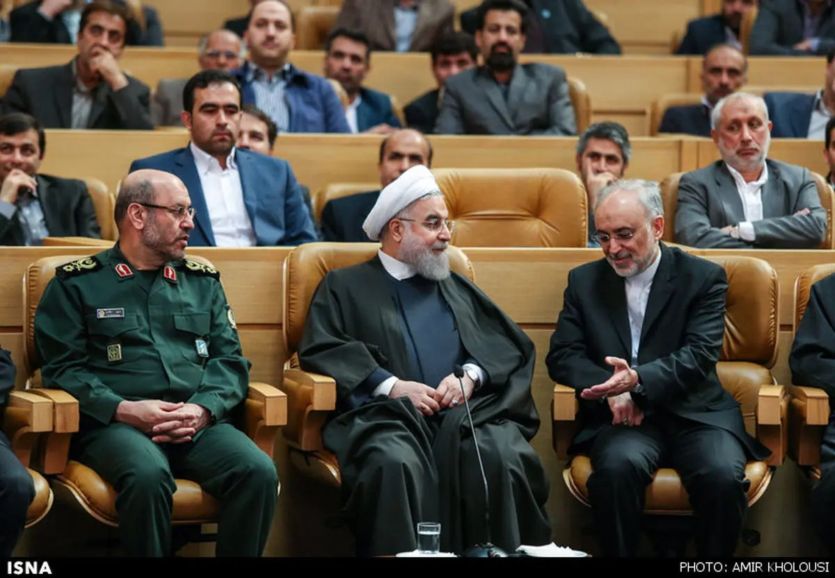 تمجید رئیس سازمان انرژی اتمی از حسن روحانی