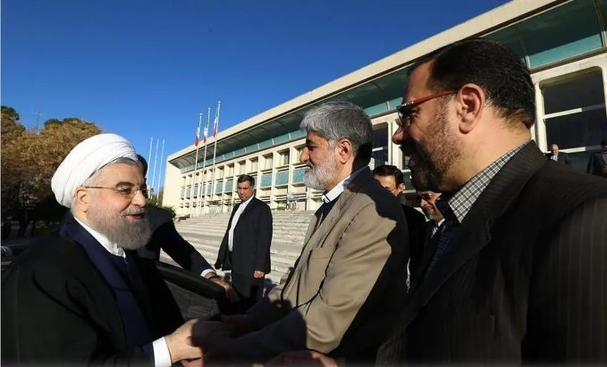 انتقاد علی مطهری از بی‌انصافی صدا و سیما در حق روحانی