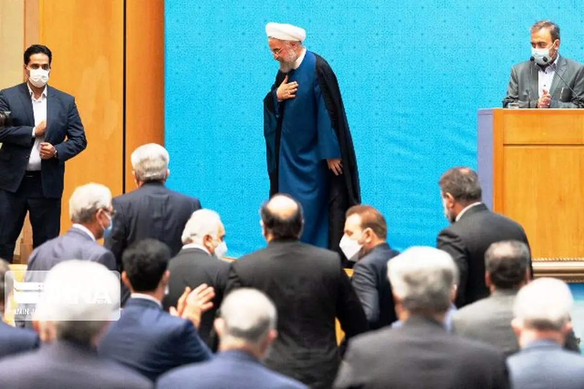 دولت هشت ساله ‌روحانی و کارنامه دو پاره