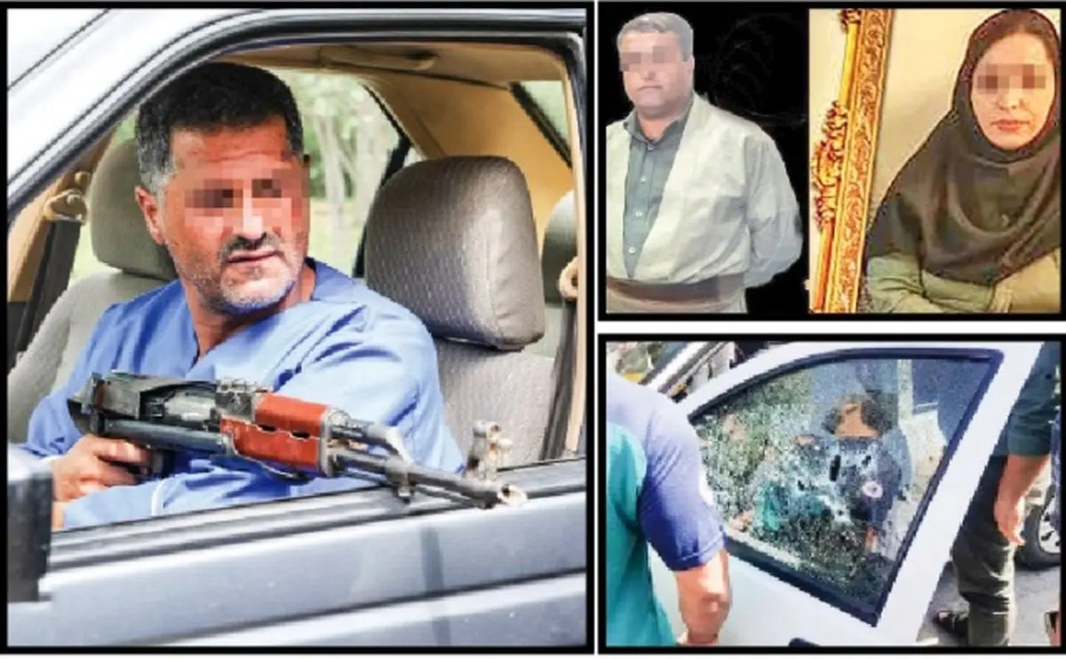 بازسازی صحنه قتل دو خواهر سنندجی در حاجی‌آباد‌