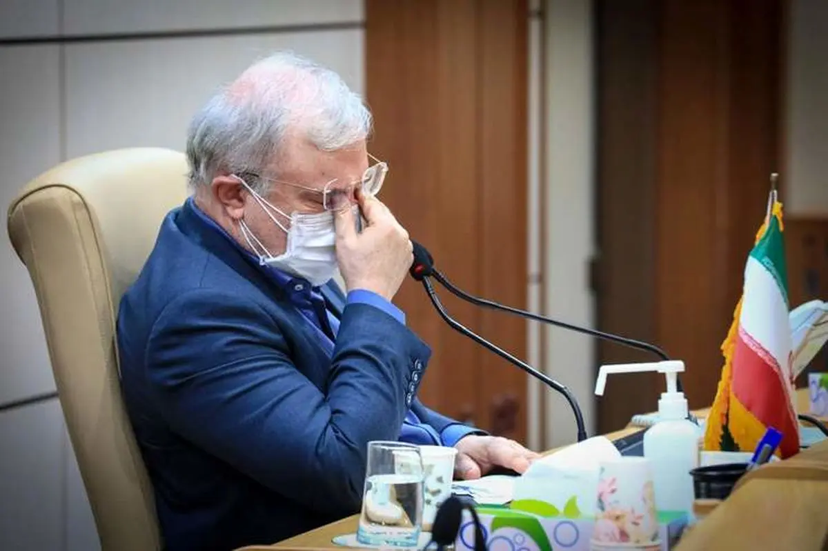 نگرانی علی ضیا برای نمکی: مدتی است از خودش تعریف نکرده!