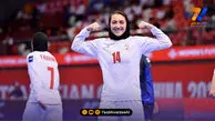 دختران ایران روسیه را متوقف کردند