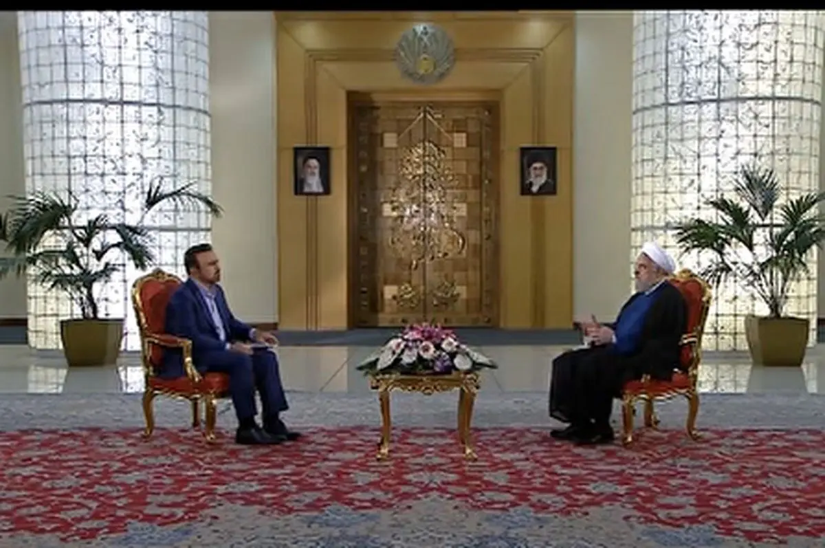 ببینید | پاسخ روحانی درباره ساعت کاری و تفریحات‌اش
