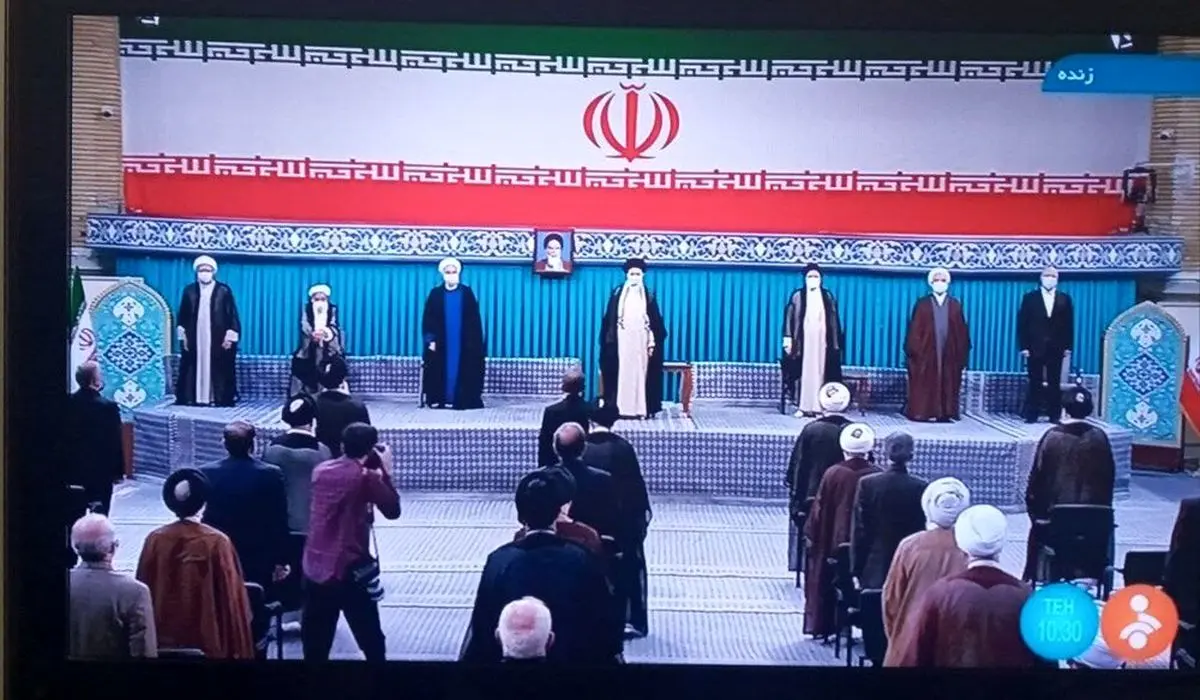 رییسی رییس‌جمهور ایران شد