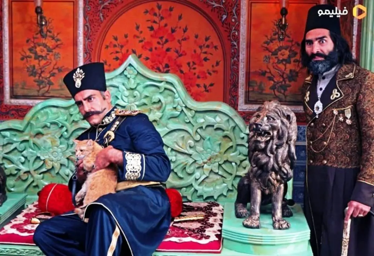 درباره بازی ‌حامد کمیلی در نقش ناصرالدین‌شاه