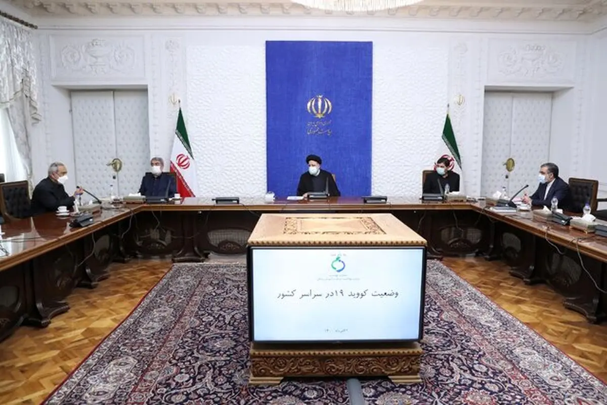 رئیسی: برای خرید واکسن وارداتی کرونا مشکلی وجود ندارد
