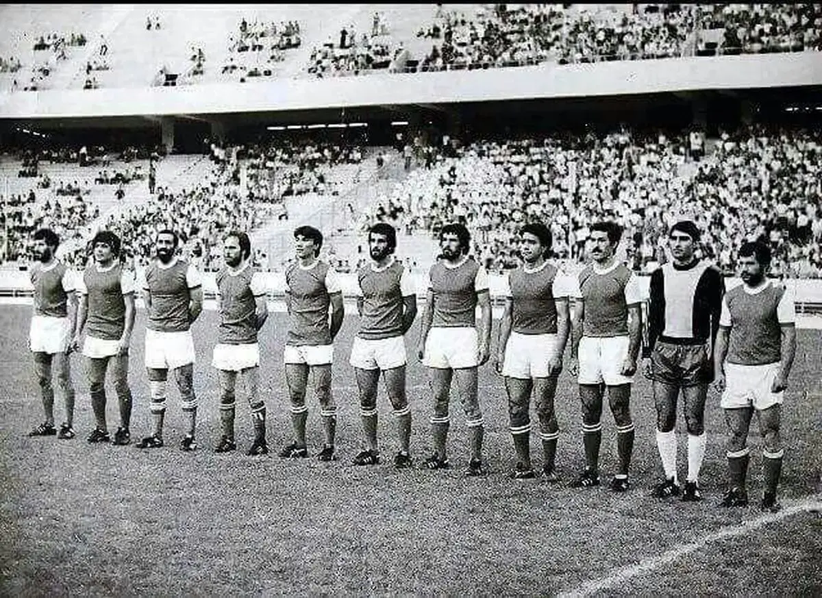قاب تاریخ| اولین قهرمانی پرسپولیس، حسین فخری و...