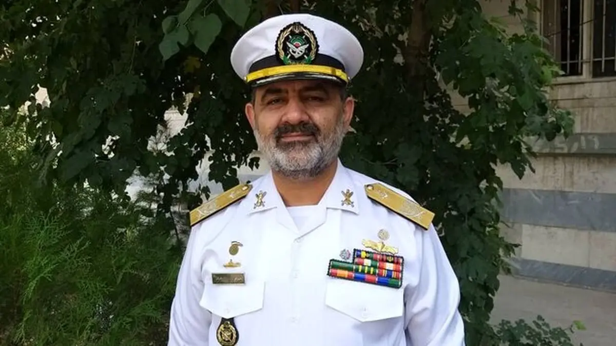 فرمانده جدید نیروی دریایی ارتش را بشناسید