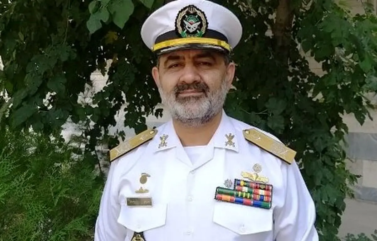 مورد خاص آقای ‌فرمانده در ‌نیروی دریایی ارتش