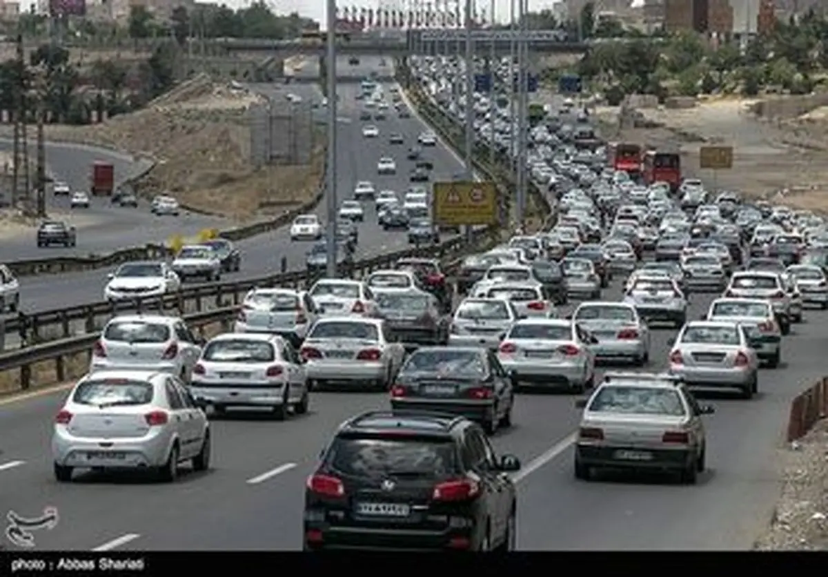 جاده چالوس تا بعدازظهر بسته است