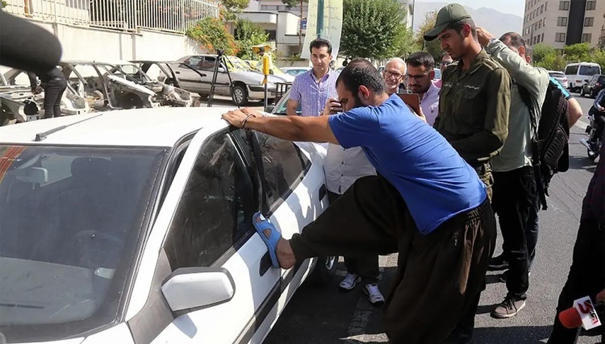 کری‌خوانی آقای سارق: ماشین‌تان را مثل آب خوردن می‌دزدم