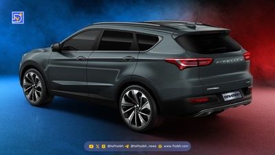 تغییر چهره بی‌نظیر چری تیگو ۸ + عکس