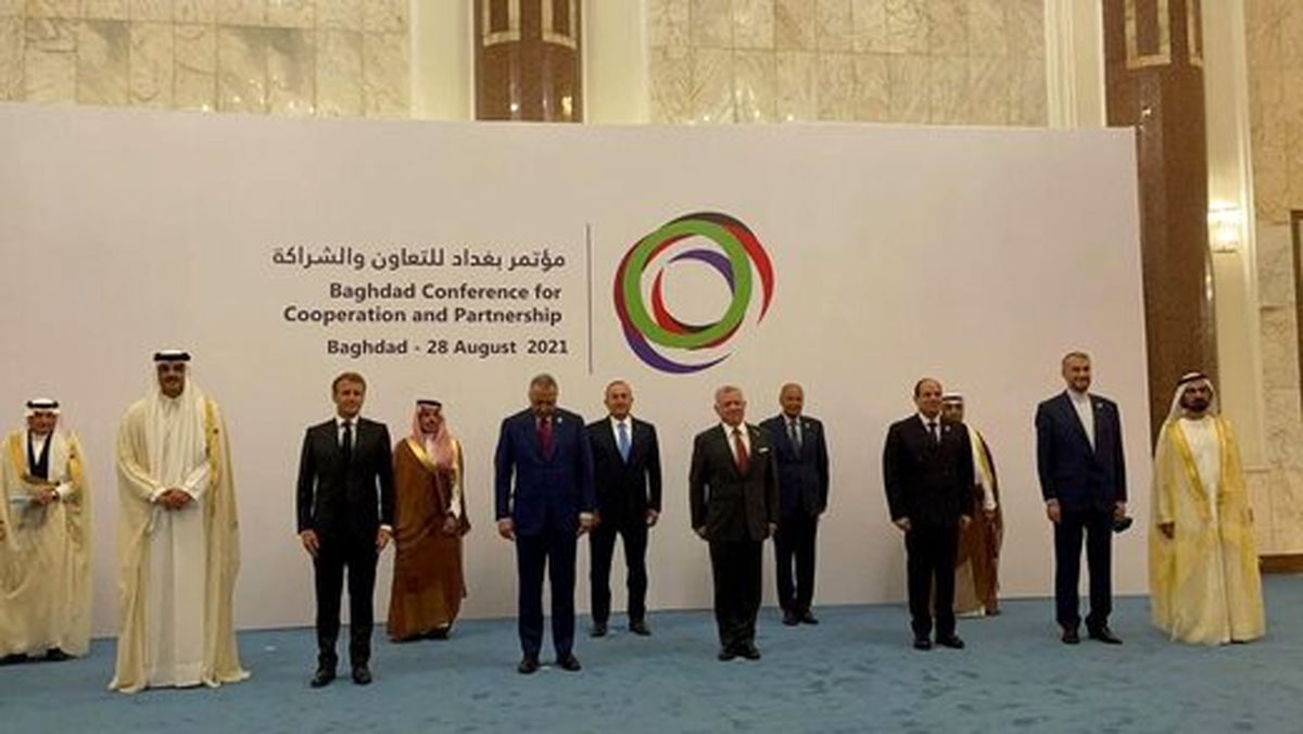 ببینید | واکنش امیرعبداللهیان به عکس جنجالی نشست بغداد