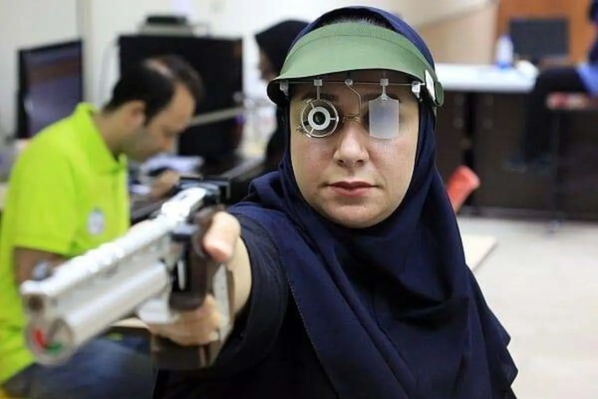 تیرانداز زن ایرانی در بازی‌های پارالمپیک قهرمان شد