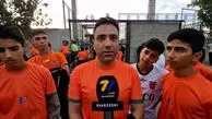حضور هواداران مس رفسنجان در ورزشگاه شهر قدس