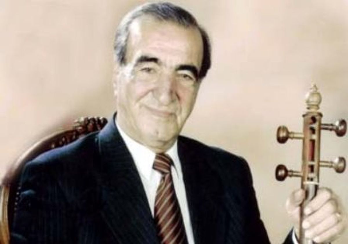 آواز کدام ساز | بیدمشکی برای درویشخان