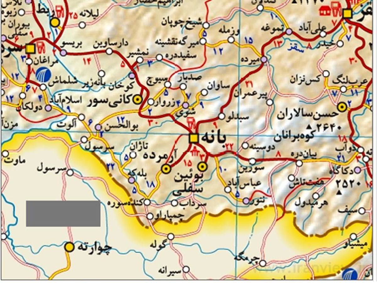 روز غمگین کردستان؛ ۱۴کشته در تصادف مینیبوس و یک شهید