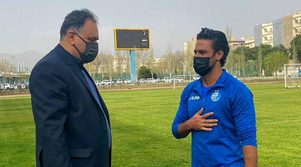 مجیدی دوباره عصبانی شد: مدیران را پیدا نمیکنم