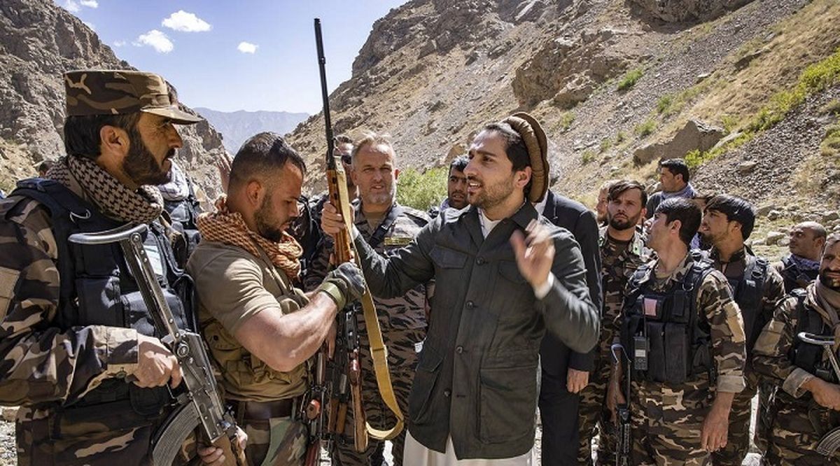 شایعه سقوط پنجشیر توسط احمد مسعود تکذیب شد