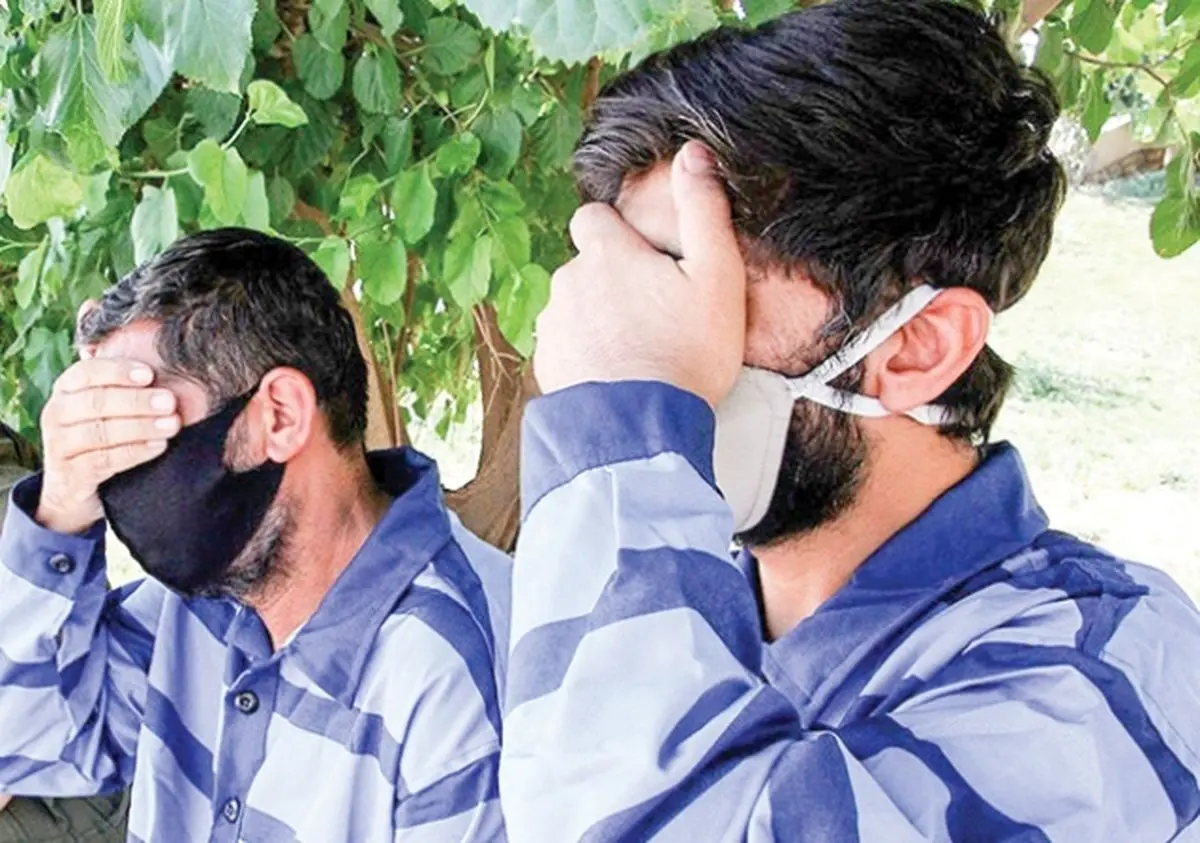 شگرد عجیب سارق معروف برای فرار از دستگیری ‌