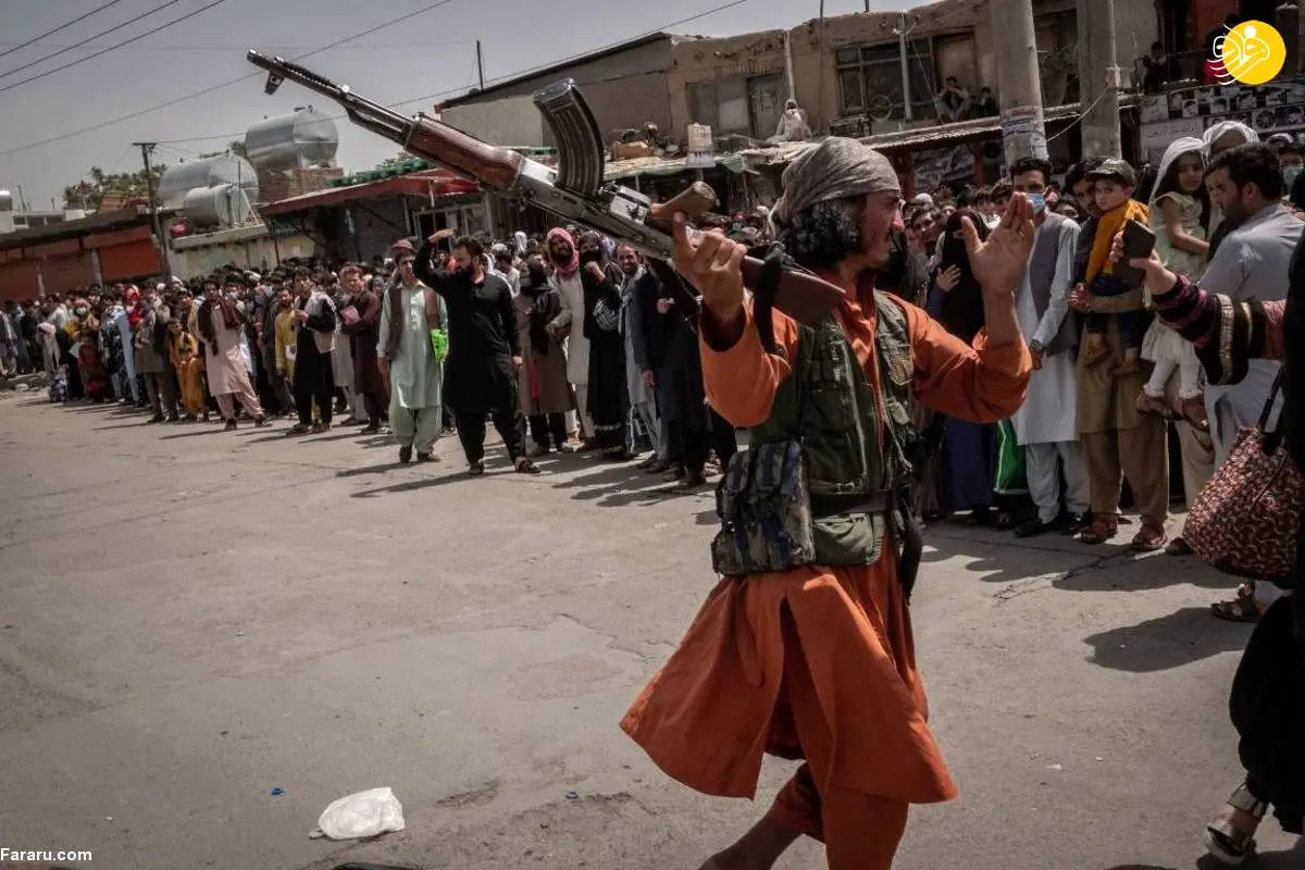 مرد افغان صحنه قتلش به دست طالبان را فیلمبرداری کرد!