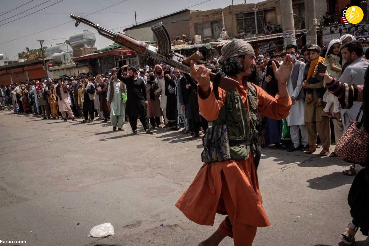 مرد افغان صحنه قتلش به دست طالبان را فیلمبرداری کرد!