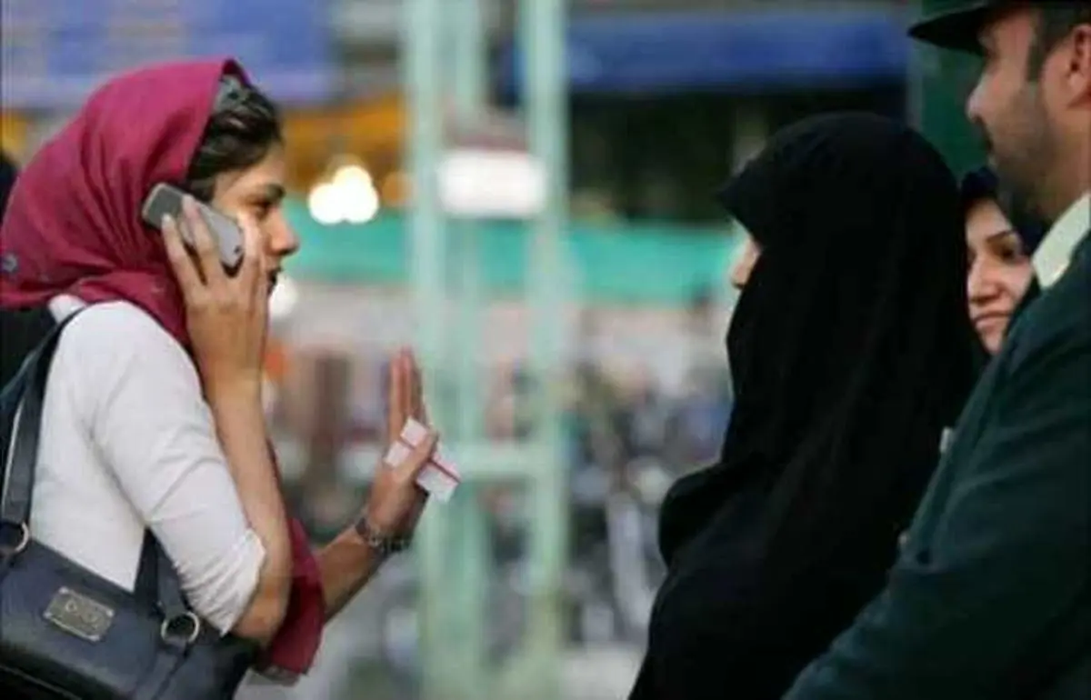 قاب تاریخ | کری‌خوانی علی پروین و گشت ارشاد