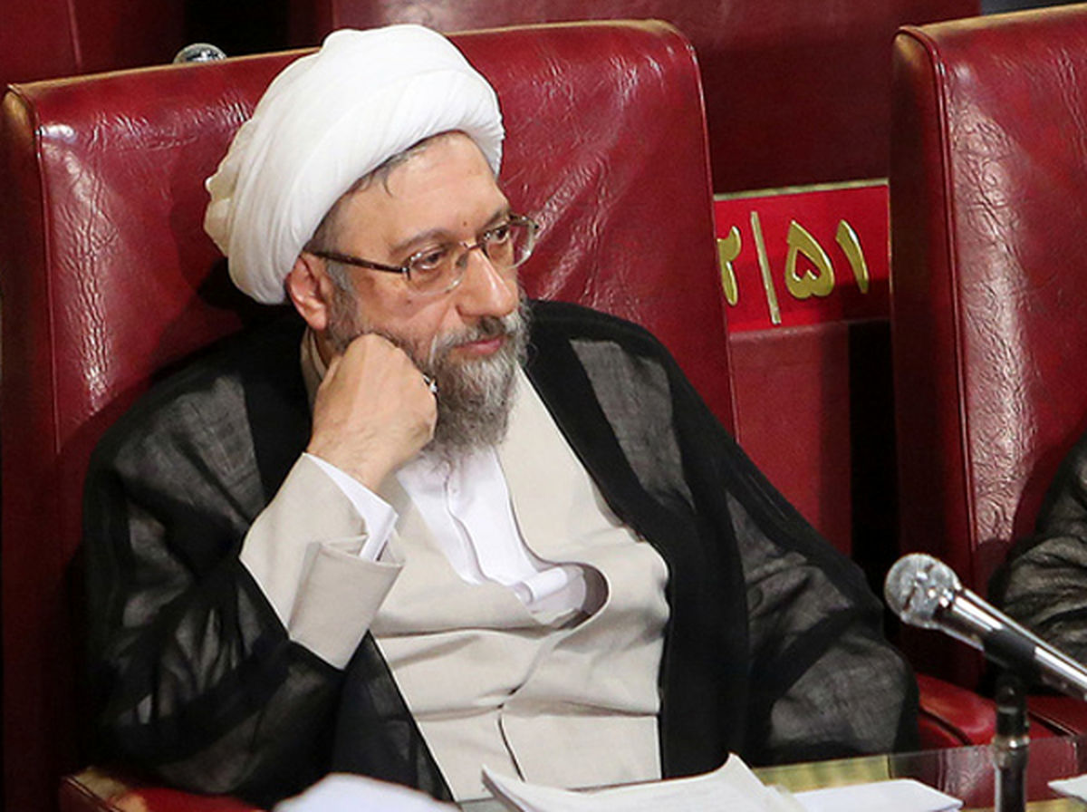 صادق آملی لاریجانی از شورای نگهبان کناره‌گیری کرد