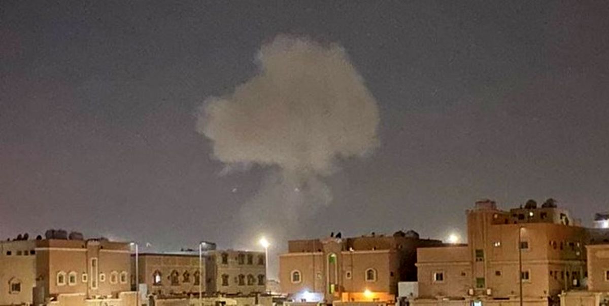 صدای انفجار در عربستان؛ دوباره به آرامکو حمله شد؟