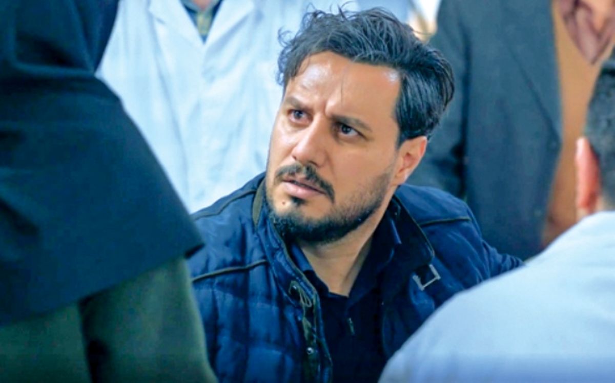 شگفتی و غافلگیری آقا جواد پایان ندارد