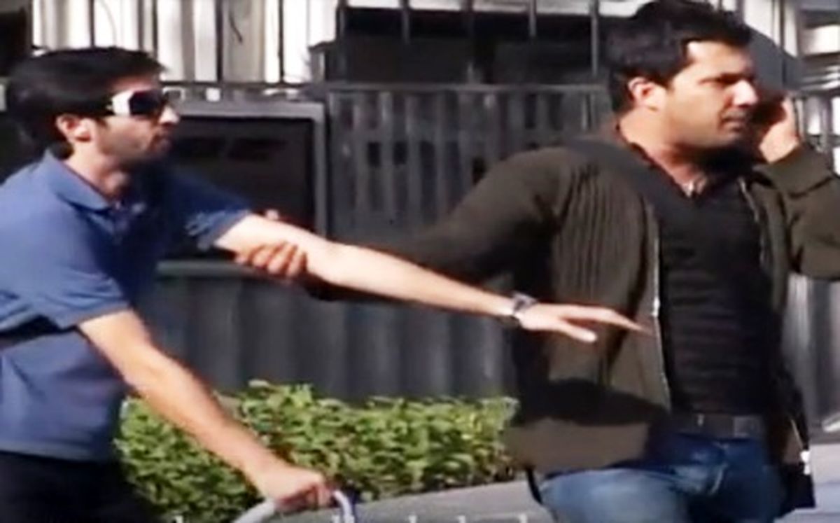 ماجرای مردی که از حامد بهداد کتک خورد