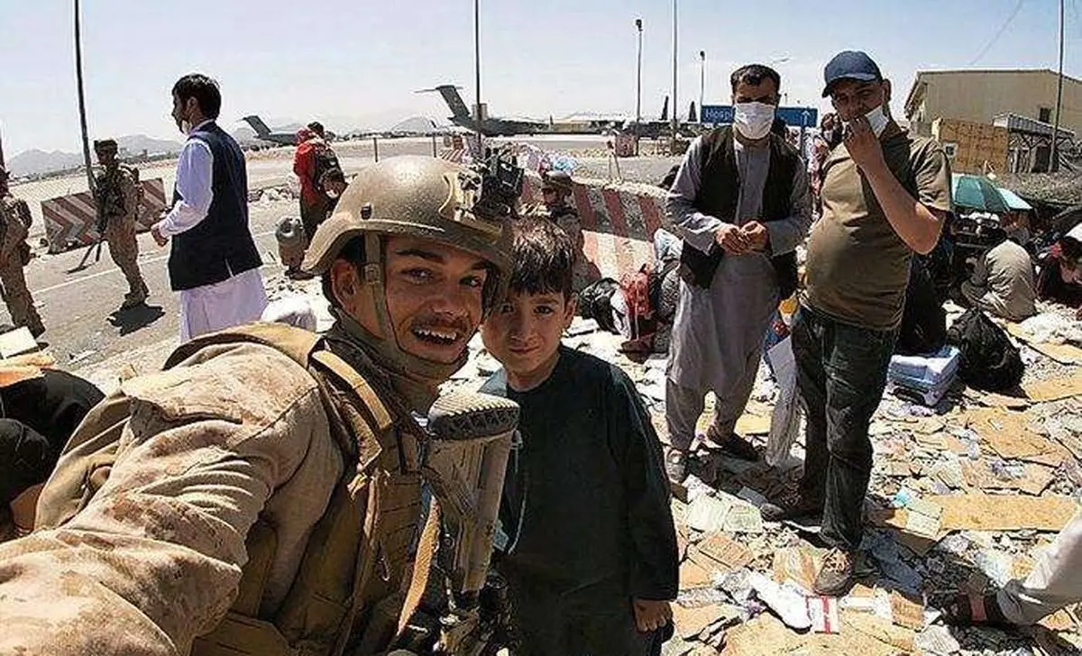 پیام عاشقانه دونالد ترامپ برای مادر «سرباز کریم»