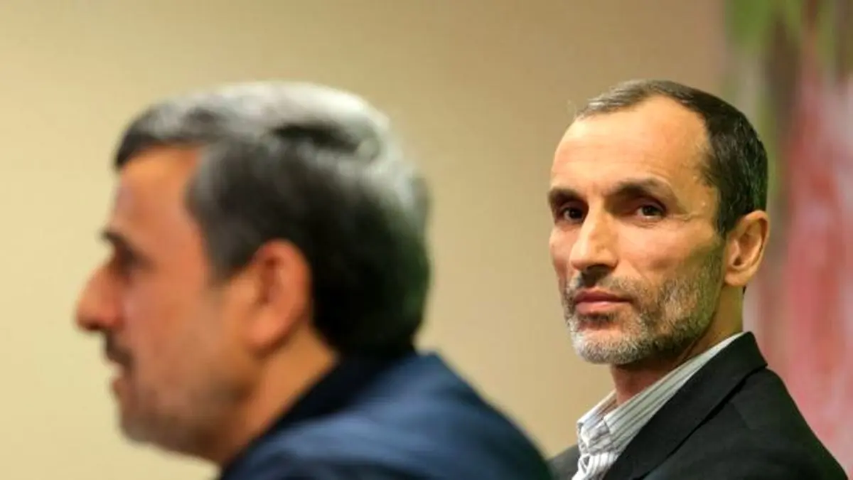 معاون احمدی‌نژاد در بیمارستان اعصاب و روان بستری شد