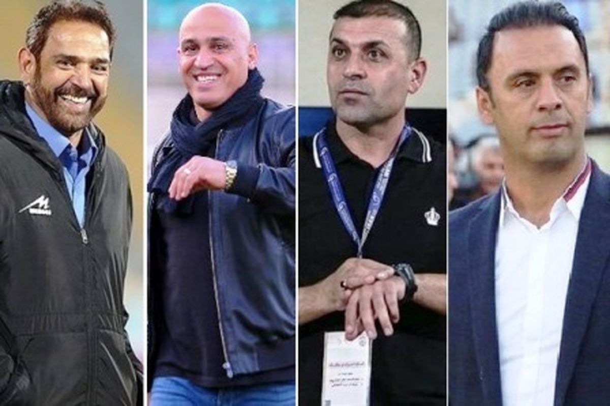 باشگاه مربیان بی‌قرار و خوش‌سفر لیگ‌برتر