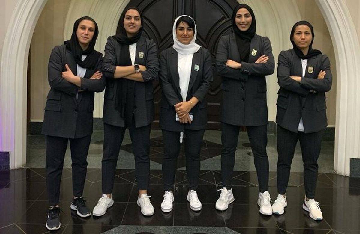 درباره سفر اختصاصی زنان کت و شلوارپوش تیم ملی فوتبال