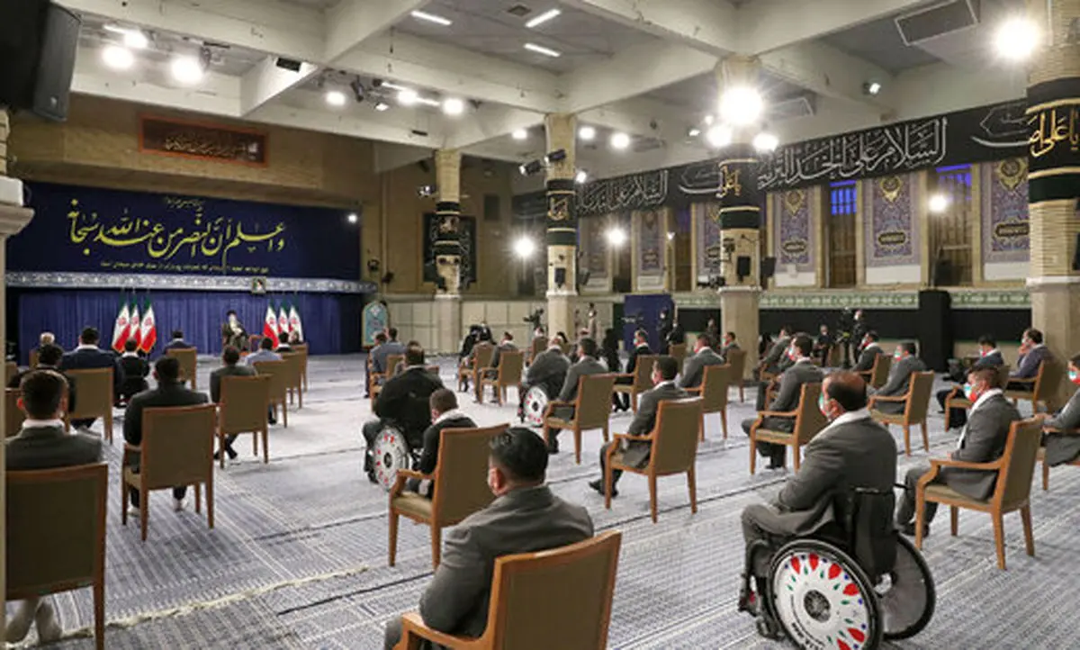 تصاویر | دیدار مدال‌آوران المپیک و پارالمپیک توکیو با رهبر انقلاب