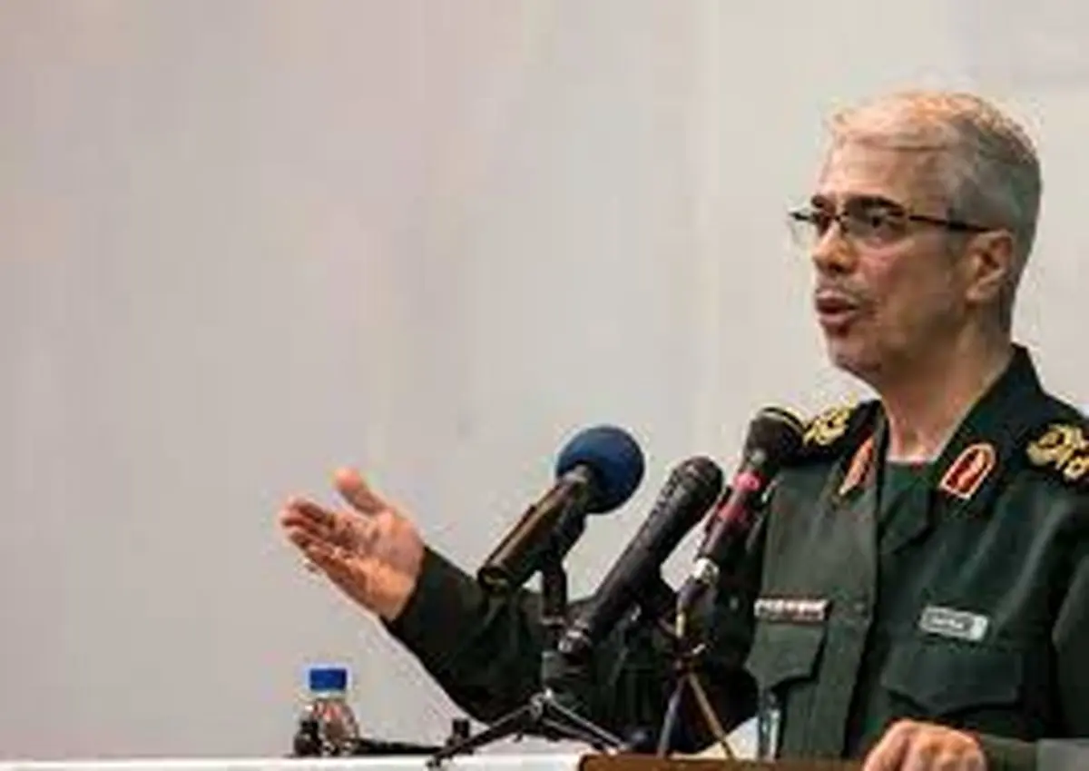 هشدار سرلشکر باقری به گروهک‌های ضدانقلاب