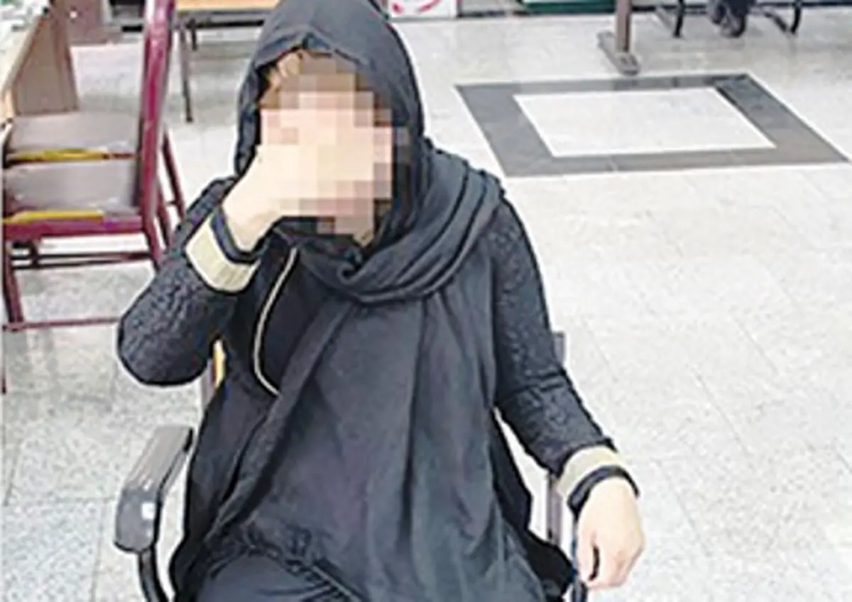 ‌شیوه زن سارق بیهوش کردن مردان تنها بود