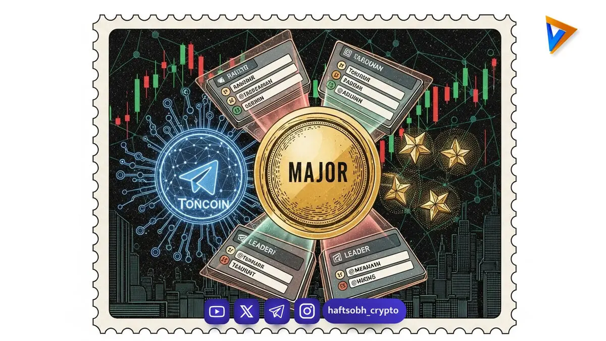 ربات Major تلگرام؛ راهنمای کامل ایردراپ و آینده توکن MAJOR
