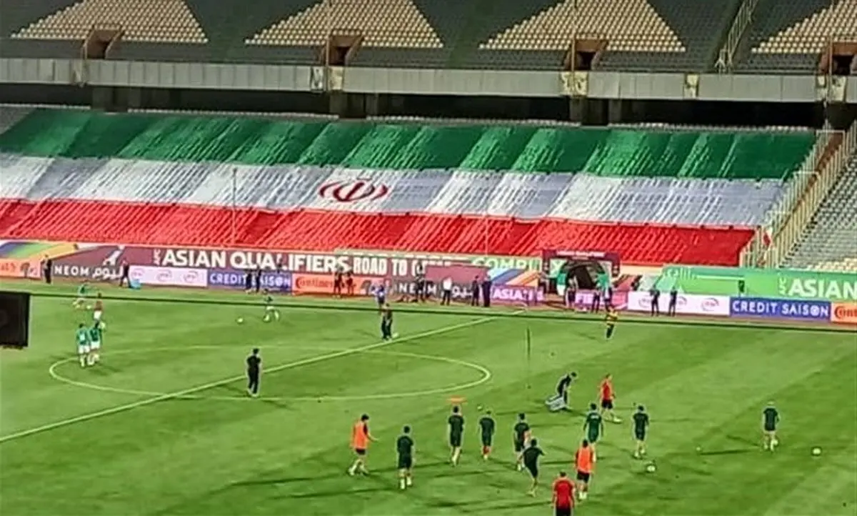 ببینید | ایران-کره جنوبی با حضور ۱۰هزار تماشاگر برگزار می‌شود