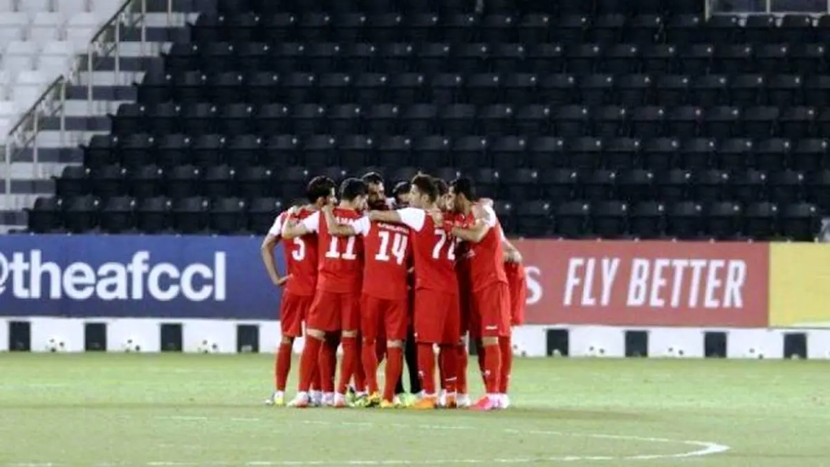 فهرست شش غایب پرسپولیس در بازی آسیایی
