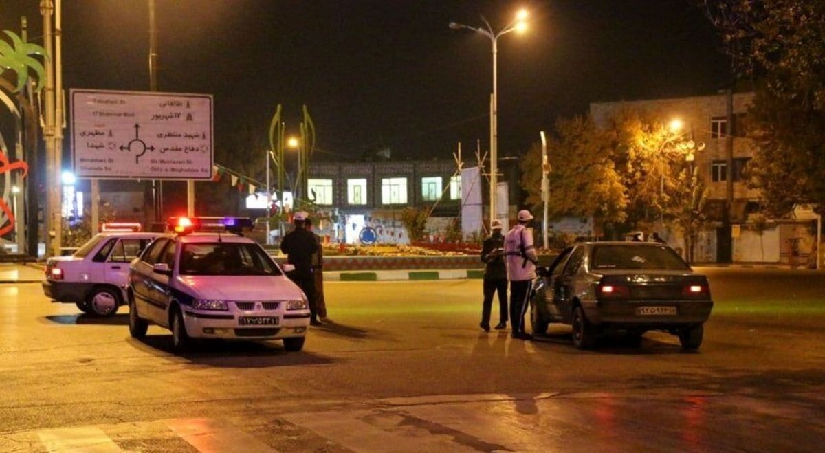 پلیس: لغو منع تردد شبانه هنوز به ما ابلاغ نشده است