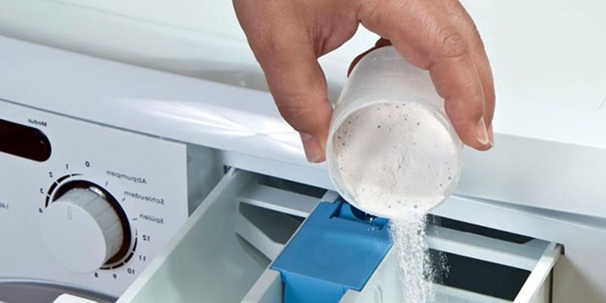 علت کف نکردن ماشین لباسشویی