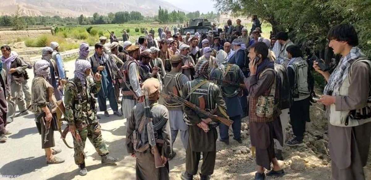ببینید | طالبان مدعی آزاد کردن ۳۰۰ نفر در پنجشیر شد