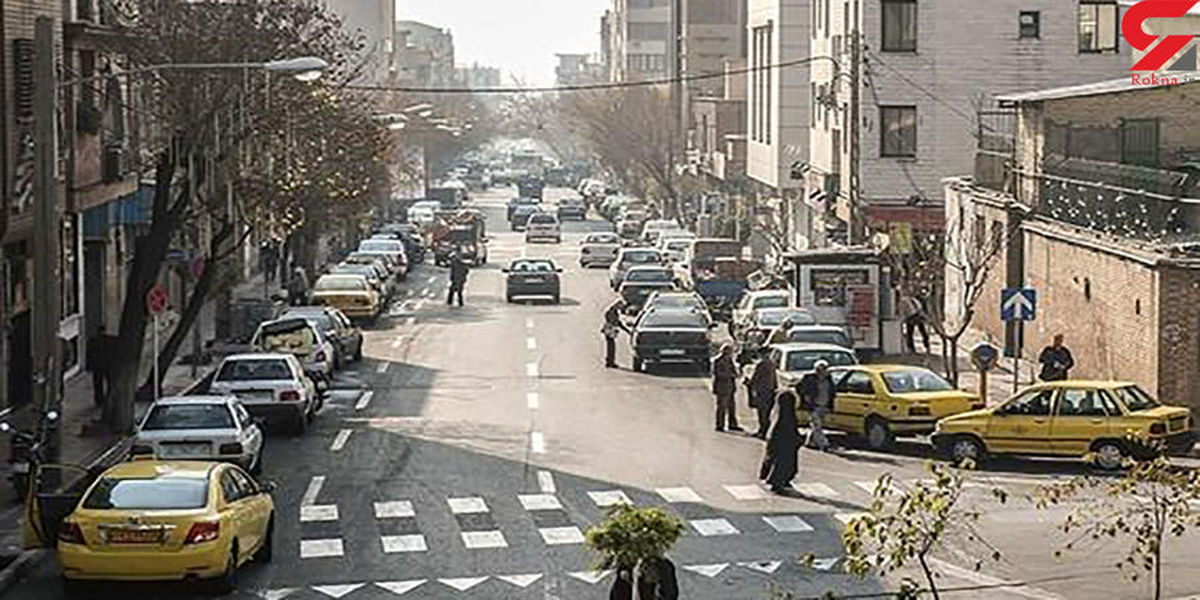ماجرای فیلم برهنگی زن تهرانی در خیابان پیروزی چه بود؟