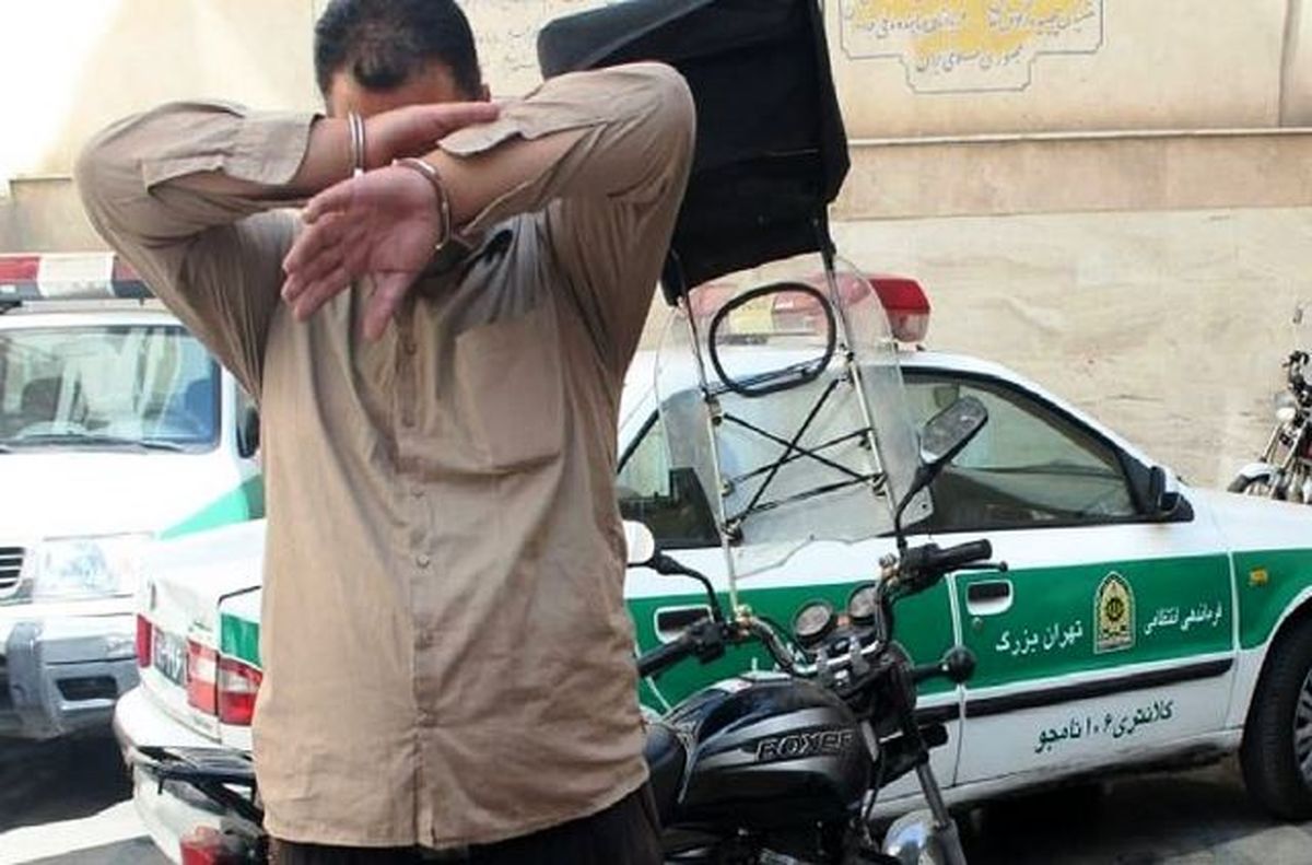 دستگیری راننده قمهکش بهاتهام آزار و اذیت زنان