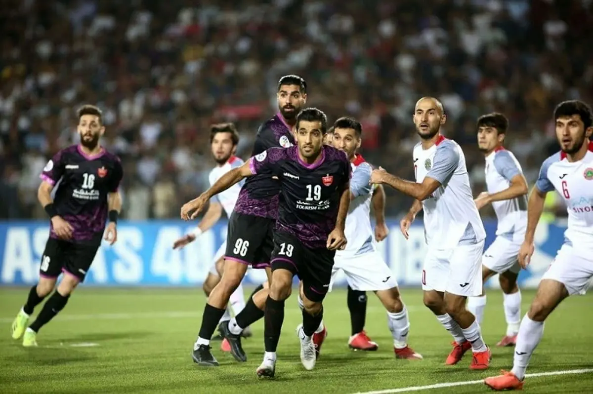ببینید | سوتی گزارشگر بازی پرسپولیس و استقلال