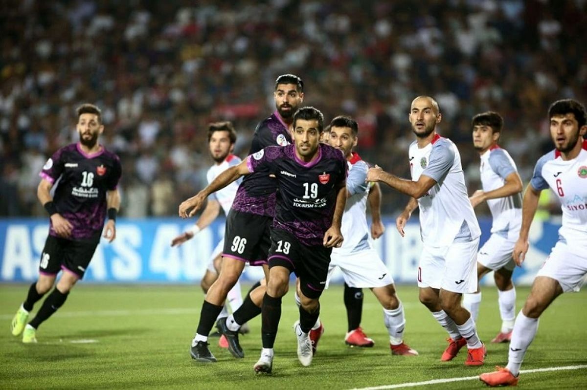 ببینید | سوتی گزارشگر بازی پرسپولیس و استقلال