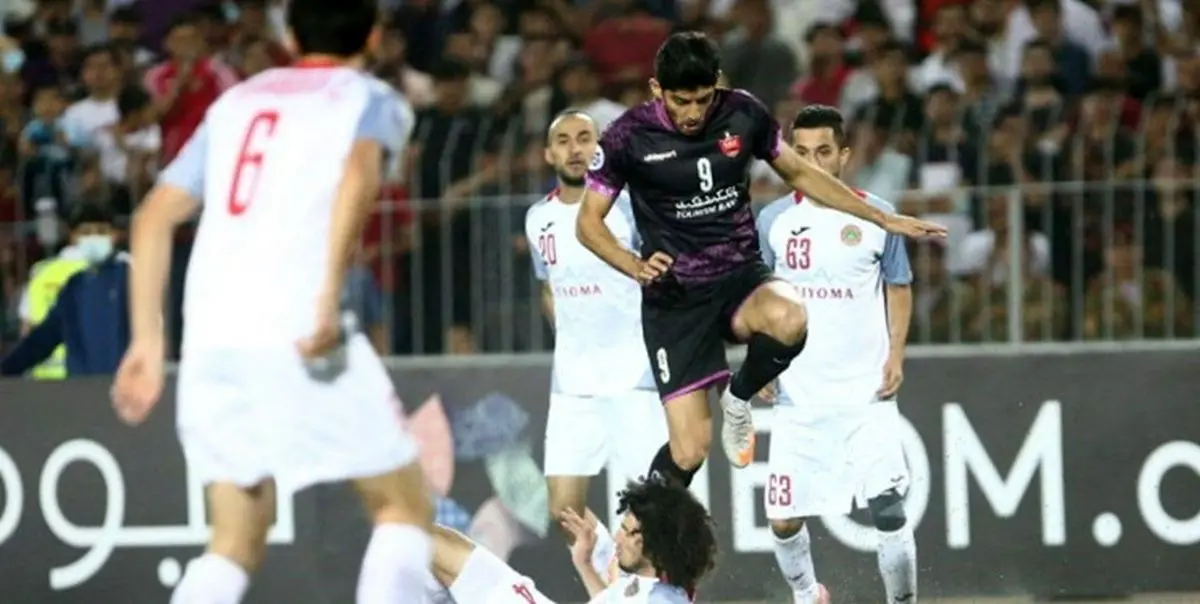 استقلال تاجیکستان ۰-۱ پرسپولیس؛ صعود در دقیقه ۹۰