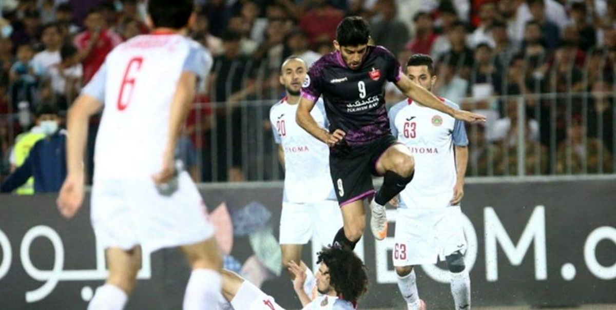 استقلال تاجیکستان ۰-۱ پرسپولیس؛ صعود در دقیقه ۹۰